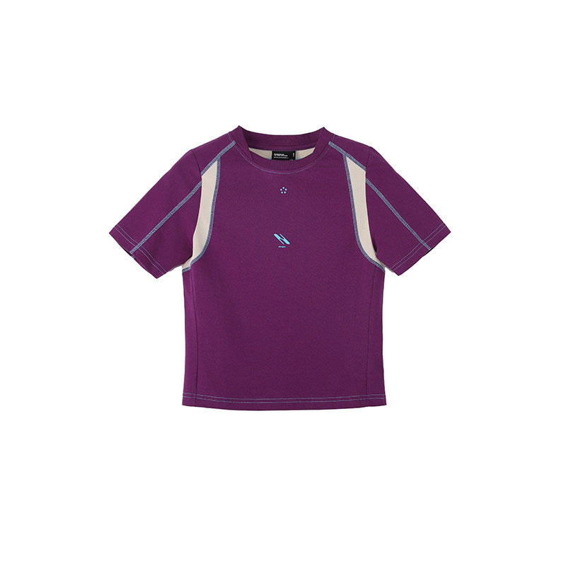 Roaringwild Patchwork Cool Antibacterial T-Shirt
