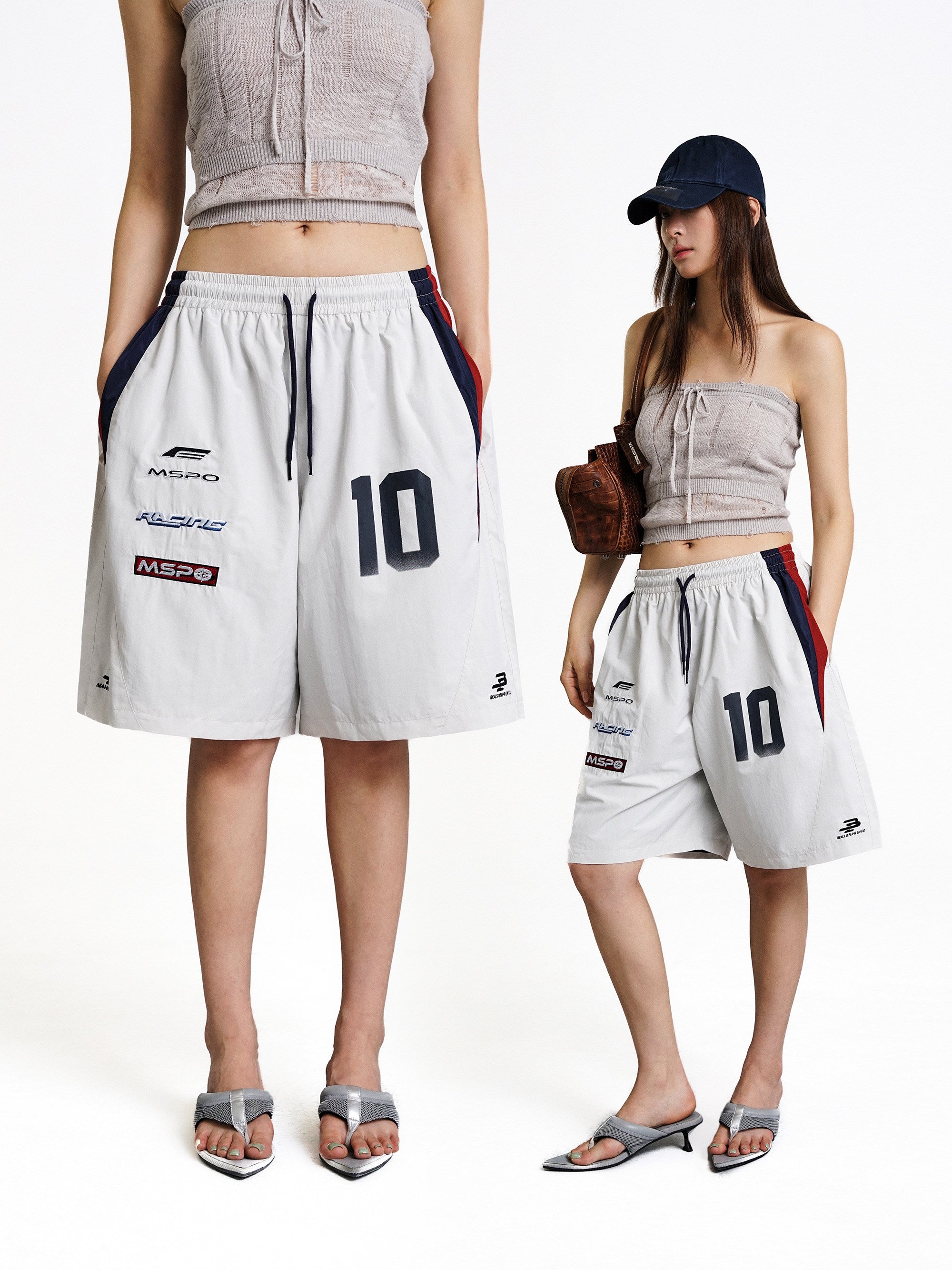 Masonprince Color-block Sports Suit
