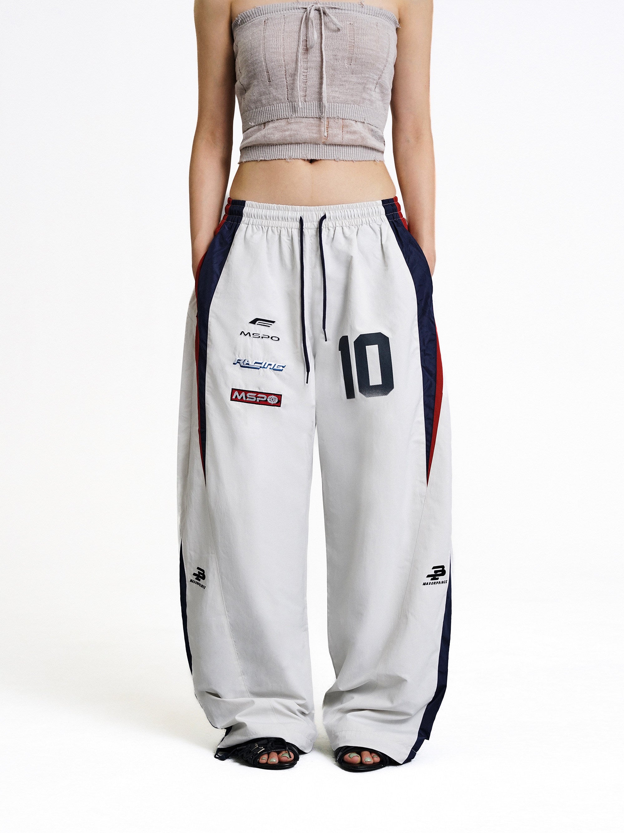 Masonprince Color-block Sports Suit